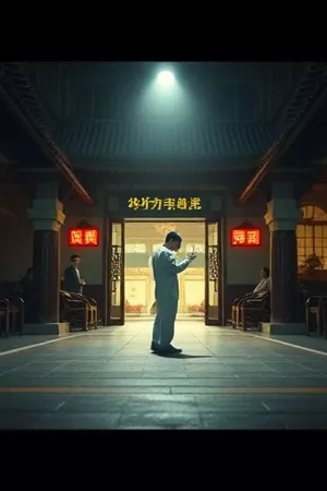 《双城迷雾》竖版封面，两座城市天际线被同一片雾气切开