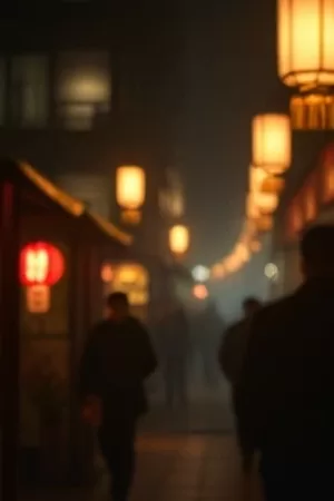 《海雾中的船》竖版封面，渔船轮廓浮在浓白海雾中
