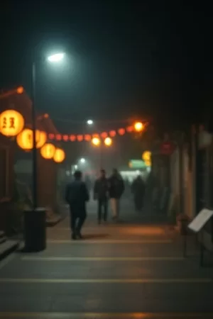 《纸月亮》竖版封面，纸折的月亮悬在窗边桌上