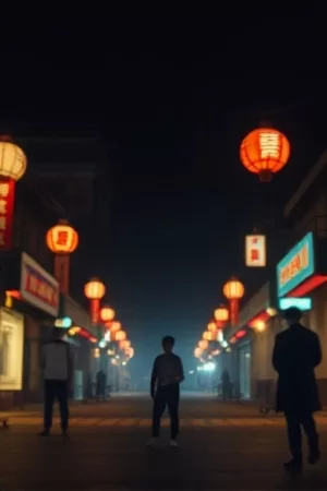 《三月的候鸟》竖版封面，候鸟群掠过初春天空