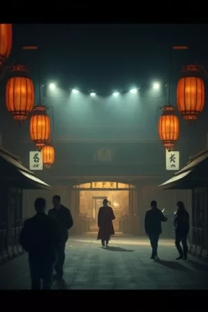 《孤岛气象站》竖版封面，白色气象塔立在低垂云层之下